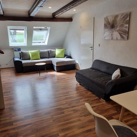Ferienwohnung „Schau Ins Frankenland“ Burgpreppach Esterno foto