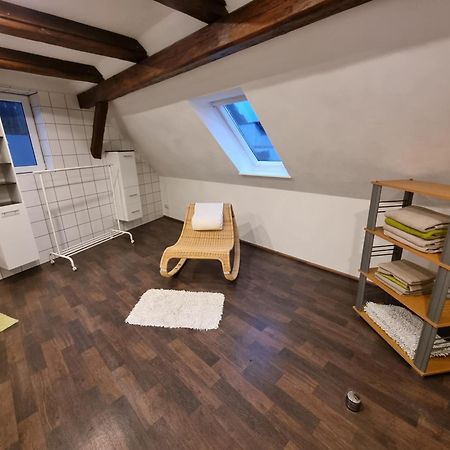 Ferienwohnung „Schau Ins Frankenland“ Burgpreppach Esterno foto