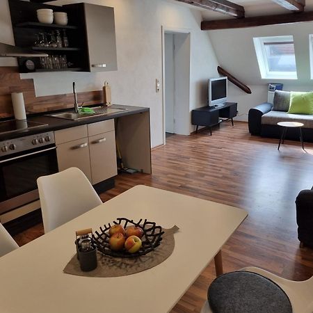 Ferienwohnung „Schau Ins Frankenland“ Burgpreppach Esterno foto