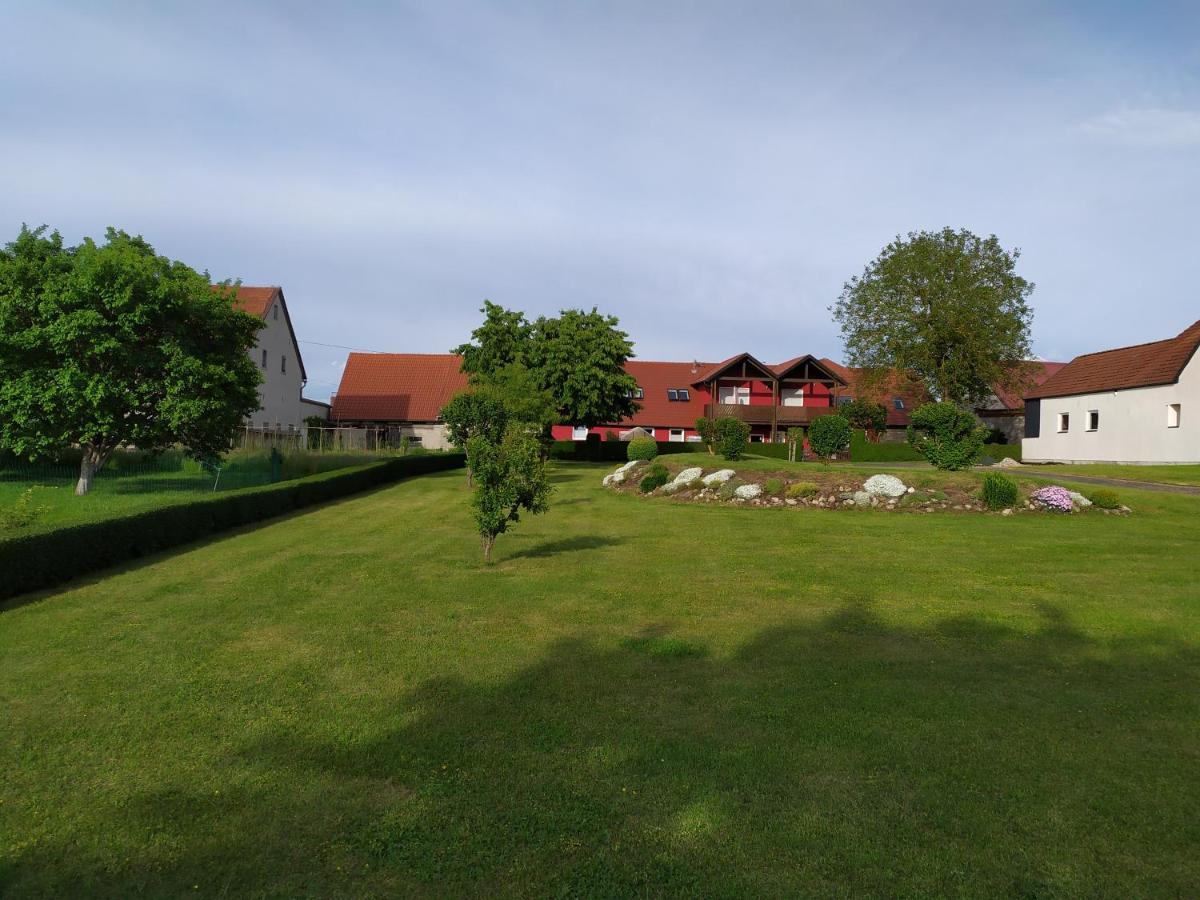 Ferienwohnung „Schau Ins Frankenland“ Burgpreppach Esterno foto