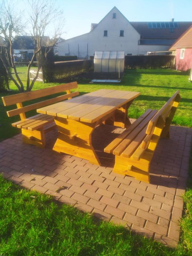Ferienwohnung „Schau Ins Frankenland“ Burgpreppach Esterno foto