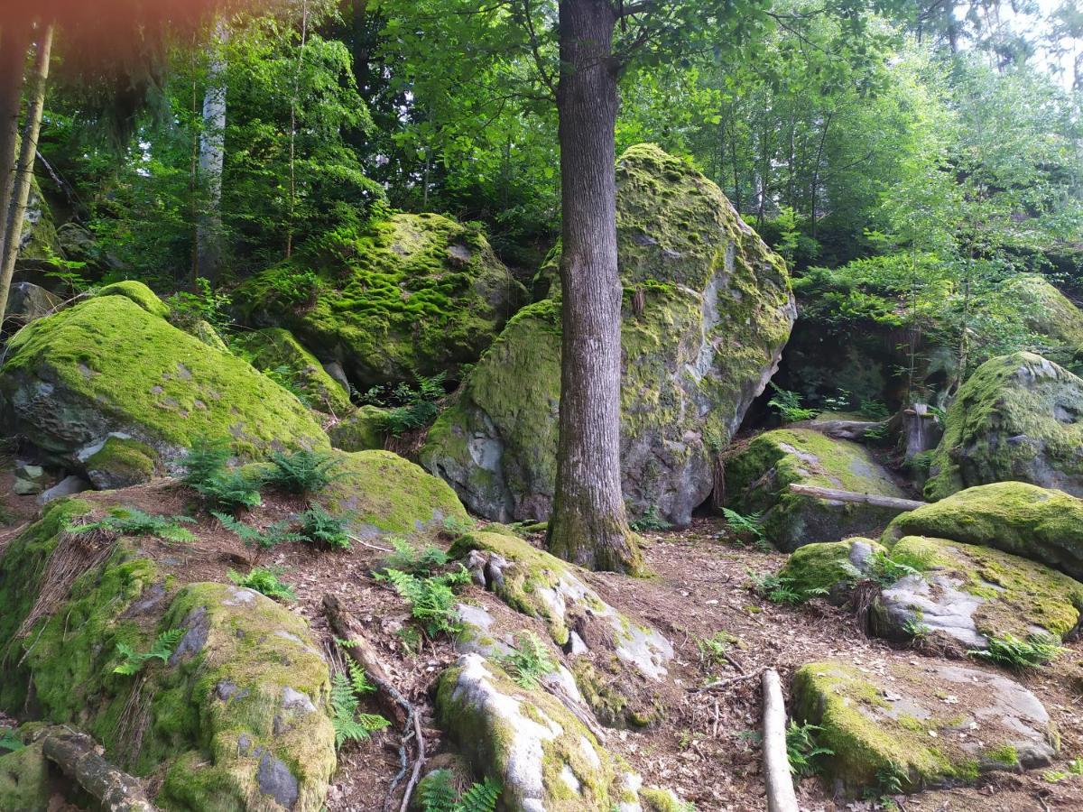 Ferienwohnung „Schau Ins Frankenland“ Burgpreppach Esterno foto