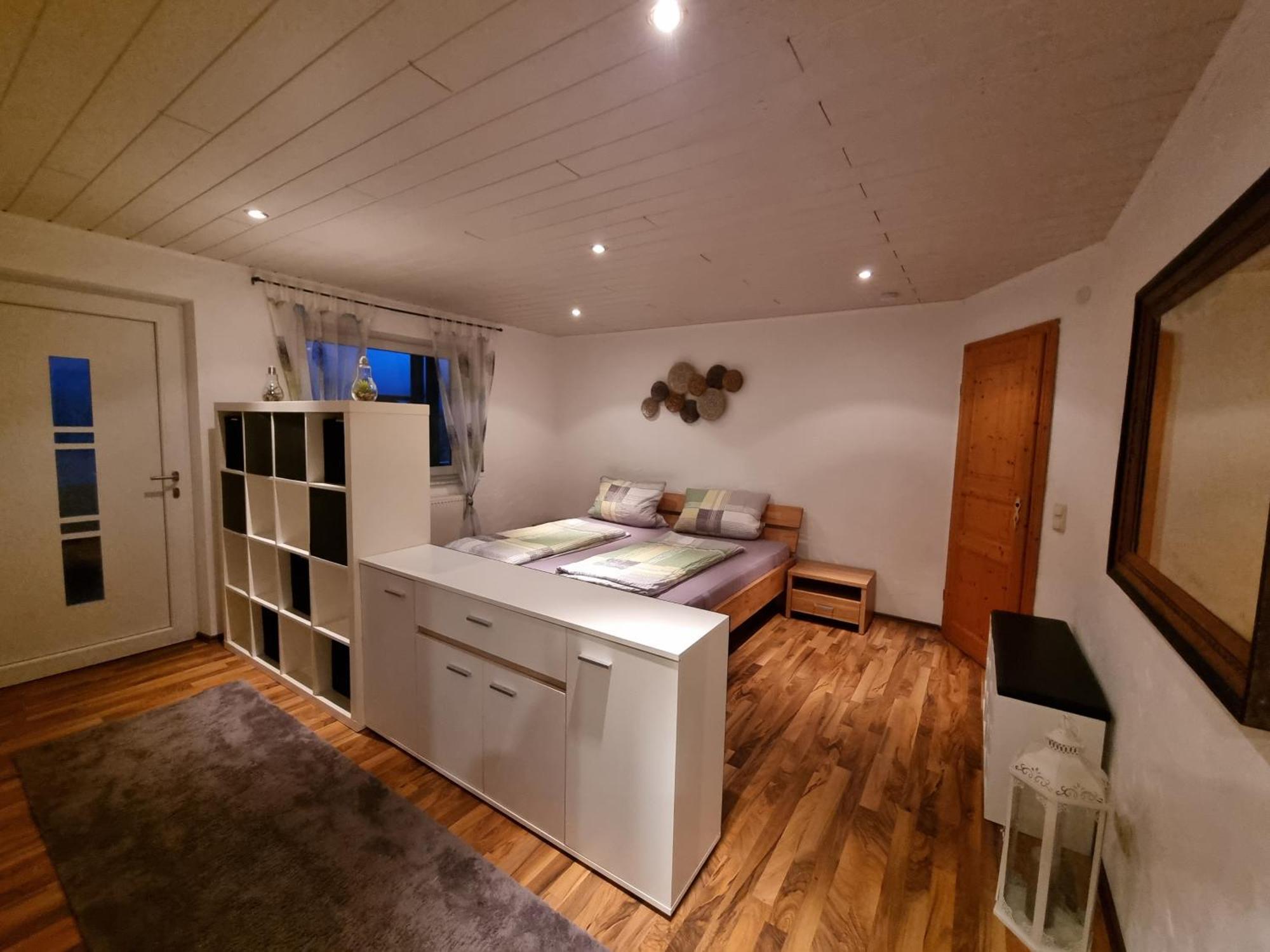 Ferienwohnung „Schau Ins Frankenland“ Burgpreppach Esterno foto