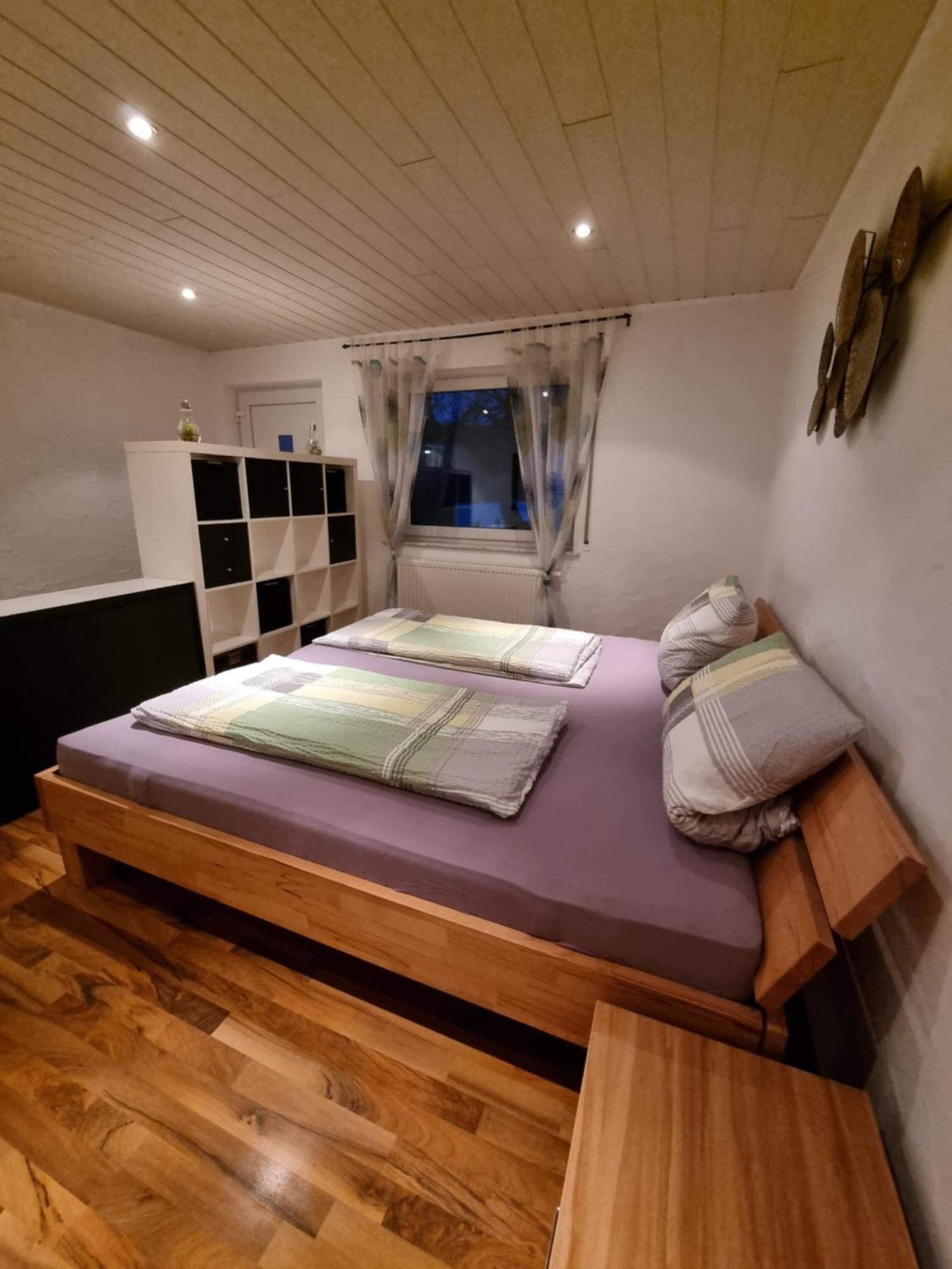 Ferienwohnung „Schau Ins Frankenland“ Burgpreppach Esterno foto