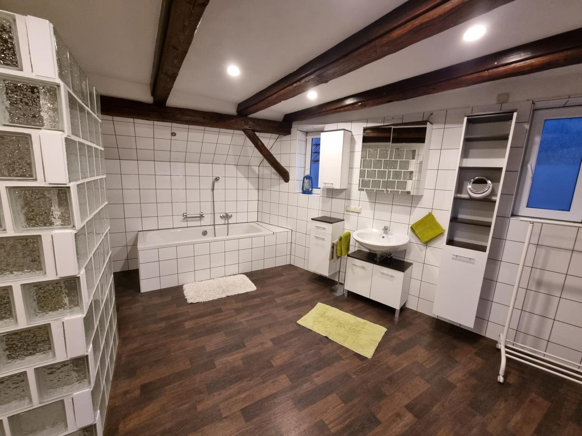 Ferienwohnung „Schau Ins Frankenland“ Burgpreppach Esterno foto