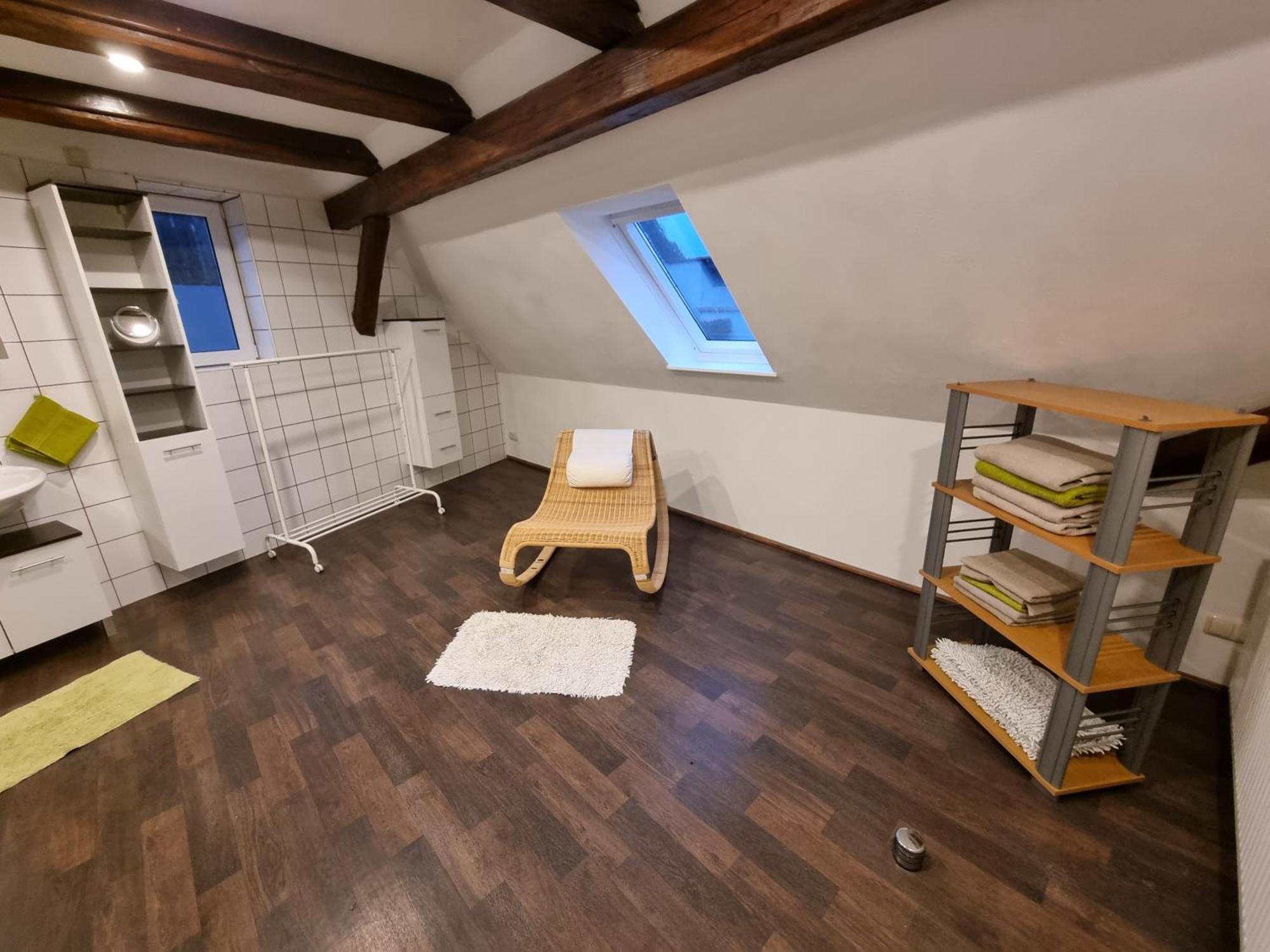 Ferienwohnung „Schau Ins Frankenland“ Burgpreppach Esterno foto