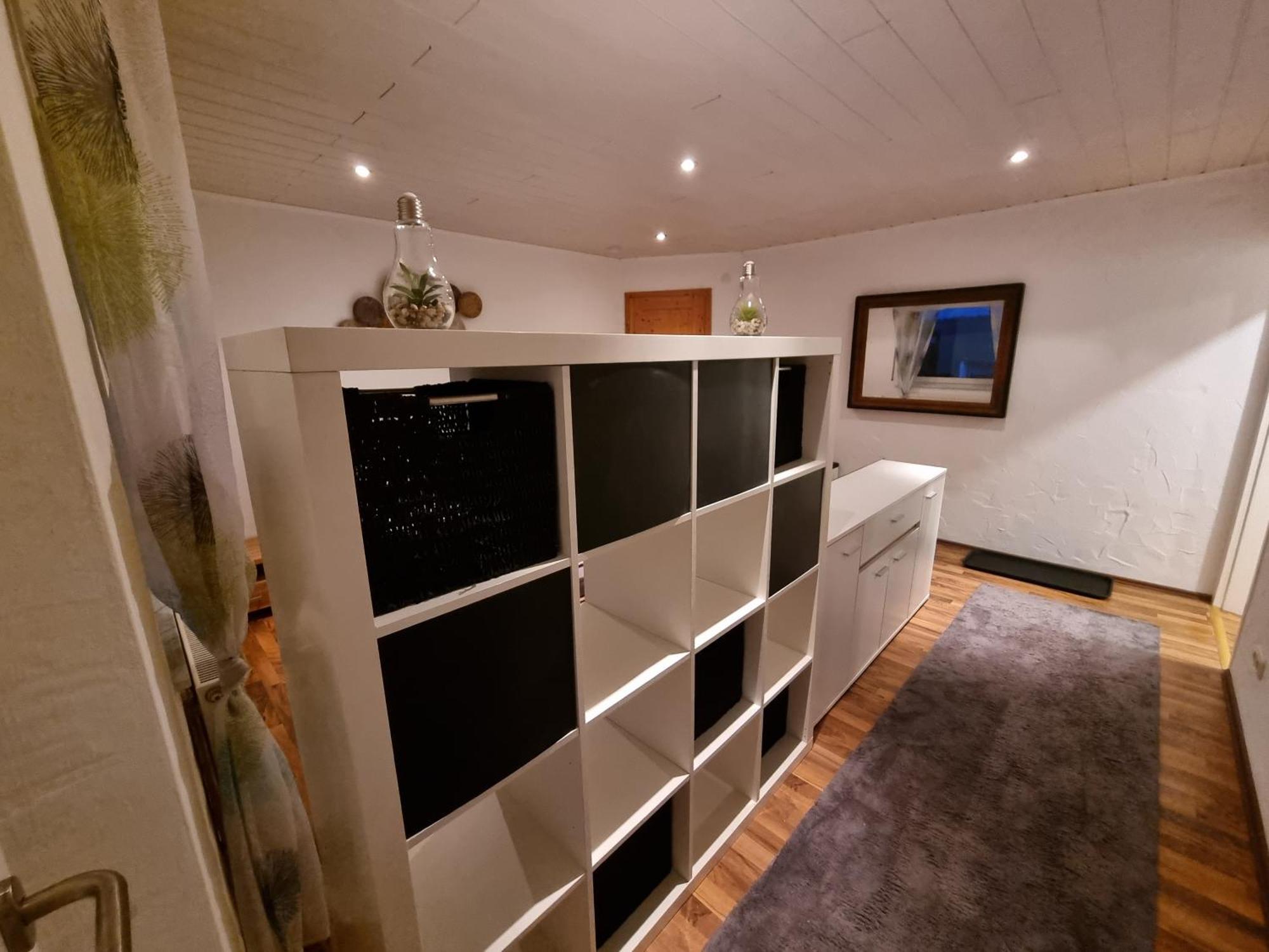 Ferienwohnung „Schau Ins Frankenland“ Burgpreppach Esterno foto