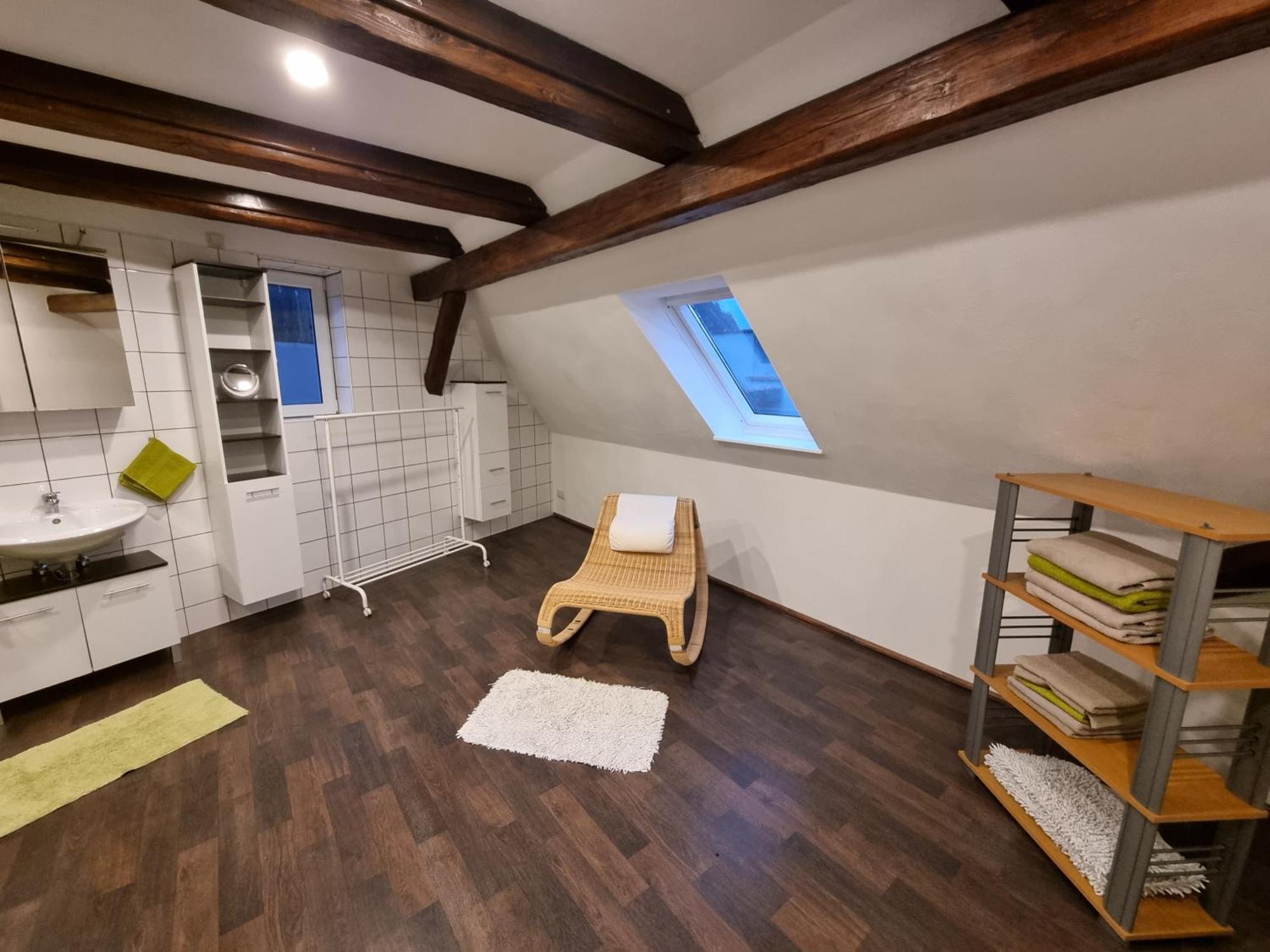 Ferienwohnung „Schau Ins Frankenland“ Burgpreppach Esterno foto