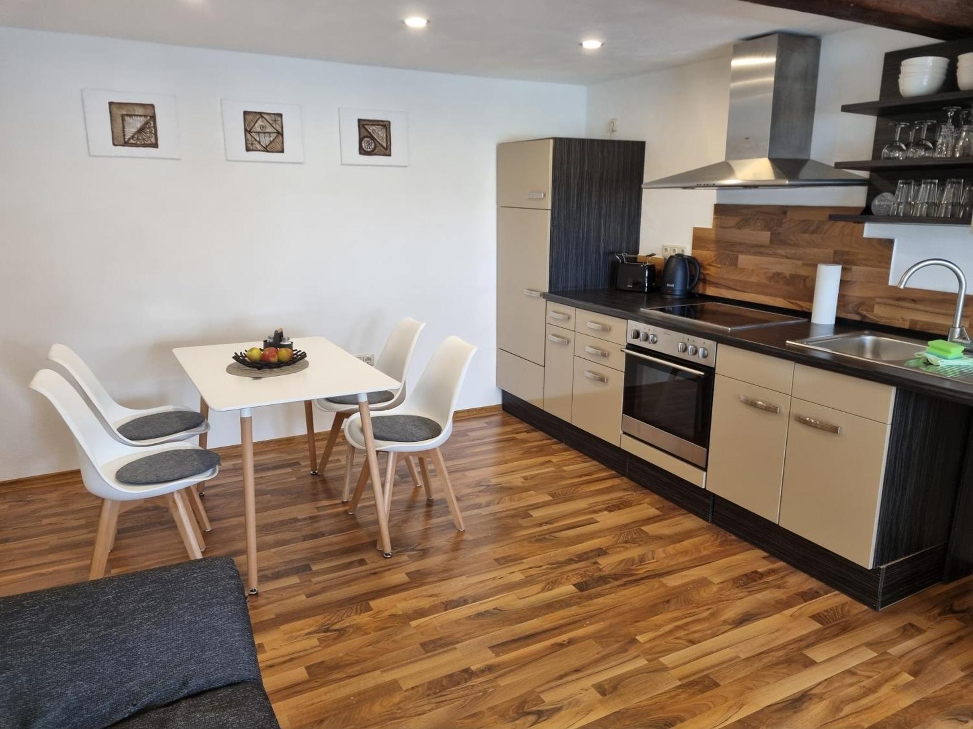 Ferienwohnung „Schau Ins Frankenland“ Burgpreppach Esterno foto